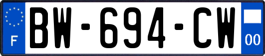 BW-694-CW