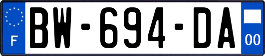 BW-694-DA