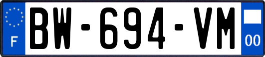 BW-694-VM