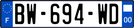 BW-694-WD
