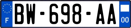 BW-698-AA