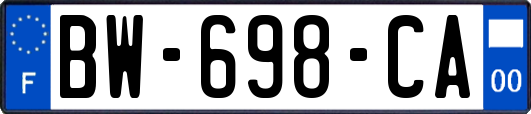 BW-698-CA