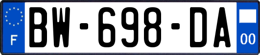 BW-698-DA
