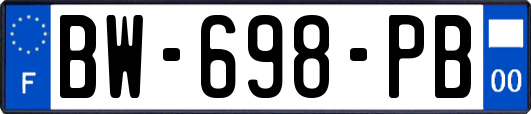 BW-698-PB