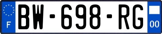 BW-698-RG