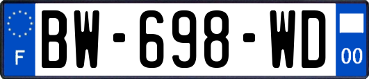BW-698-WD
