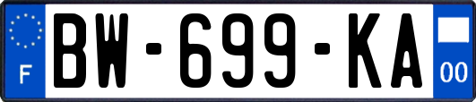BW-699-KA