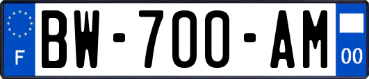 BW-700-AM