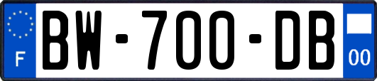 BW-700-DB