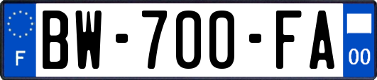 BW-700-FA