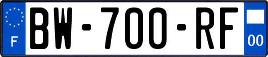 BW-700-RF