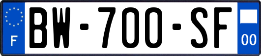 BW-700-SF