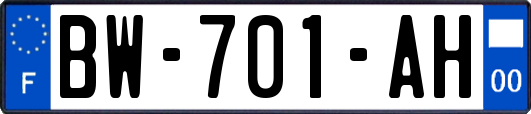 BW-701-AH