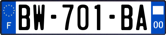 BW-701-BA