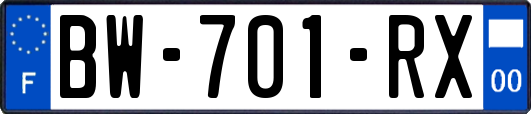 BW-701-RX