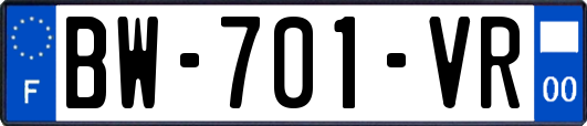 BW-701-VR