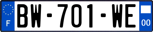 BW-701-WE