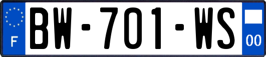 BW-701-WS
