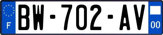 BW-702-AV