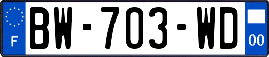 BW-703-WD