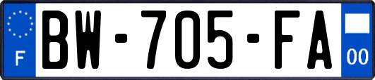 BW-705-FA