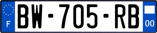 BW-705-RB