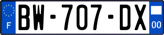 BW-707-DX