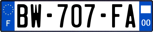 BW-707-FA