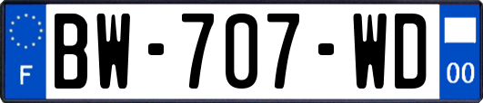 BW-707-WD