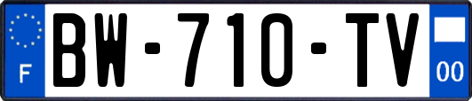 BW-710-TV