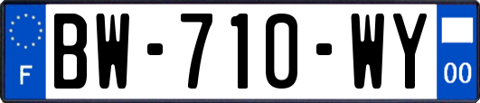 BW-710-WY