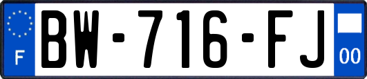 BW-716-FJ