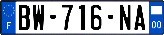 BW-716-NA