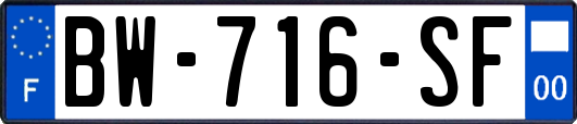 BW-716-SF