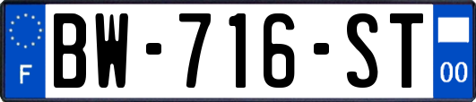 BW-716-ST