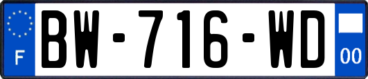 BW-716-WD