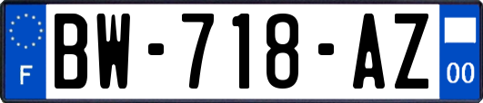 BW-718-AZ