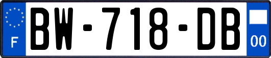 BW-718-DB