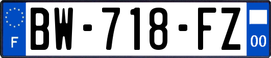 BW-718-FZ