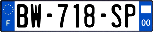 BW-718-SP