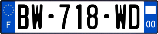 BW-718-WD