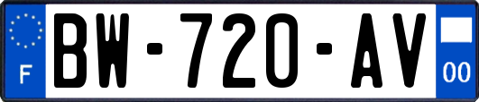 BW-720-AV