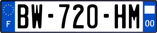 BW-720-HM