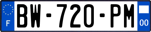BW-720-PM