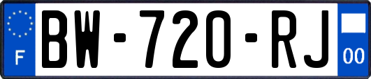 BW-720-RJ