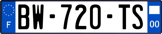 BW-720-TS