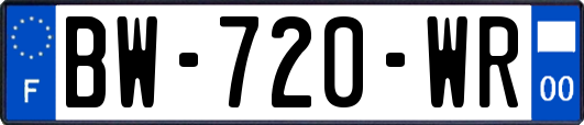 BW-720-WR