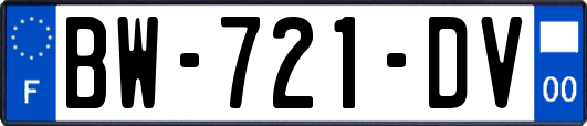 BW-721-DV