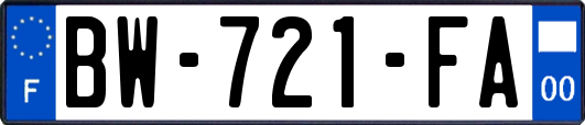 BW-721-FA