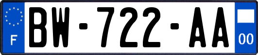 BW-722-AA